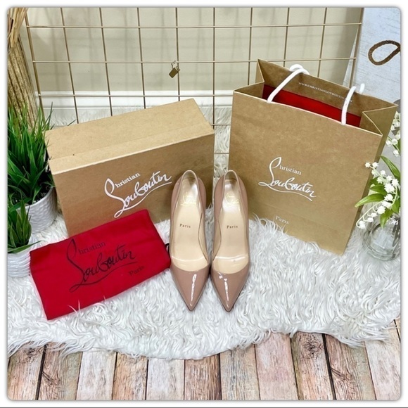 Christian Loubutin 120mm EU 38, US 8 Red Bottoms - Picture 3 of 11